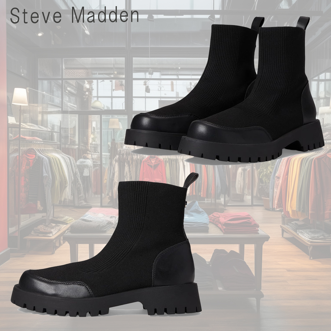 【Steve Madden】ジャリアス ブーティ