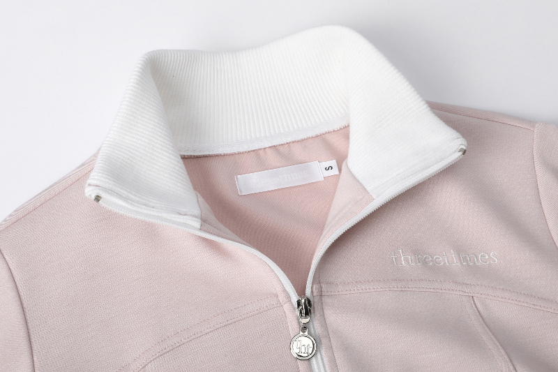 threetimes】24SS Dual track jacket (threetimes/アウター