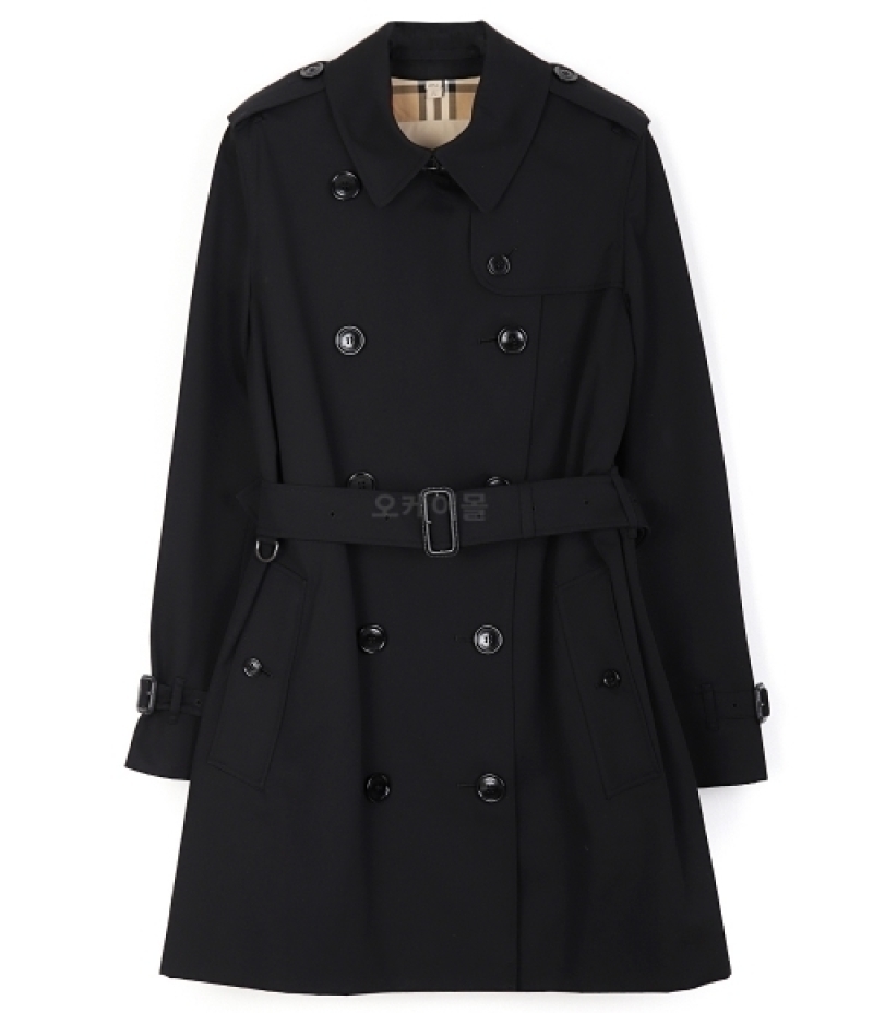 BURBERRY｜COATS (Double Brest Belted Trench Coat (807941