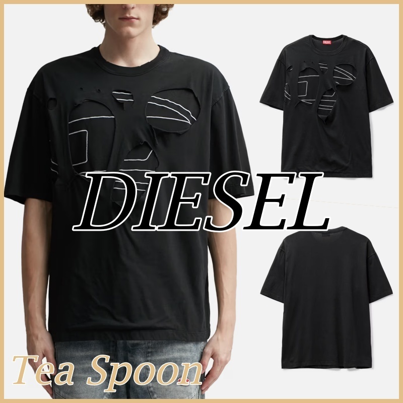 DIESEL◆T-STRAPOVAL Tシャツ 送料込