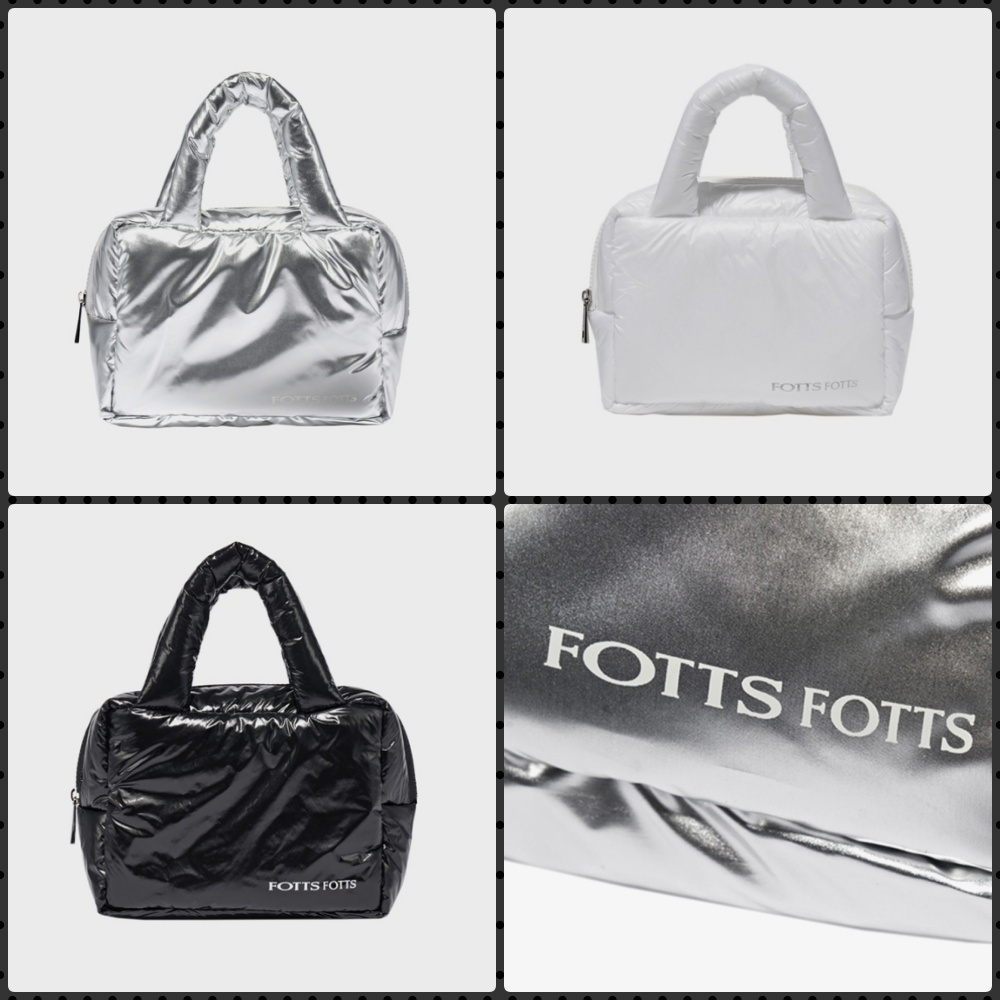 [FOTTSFOTTS] フォッツフォッツ PUFFER BAG MINI (3色)