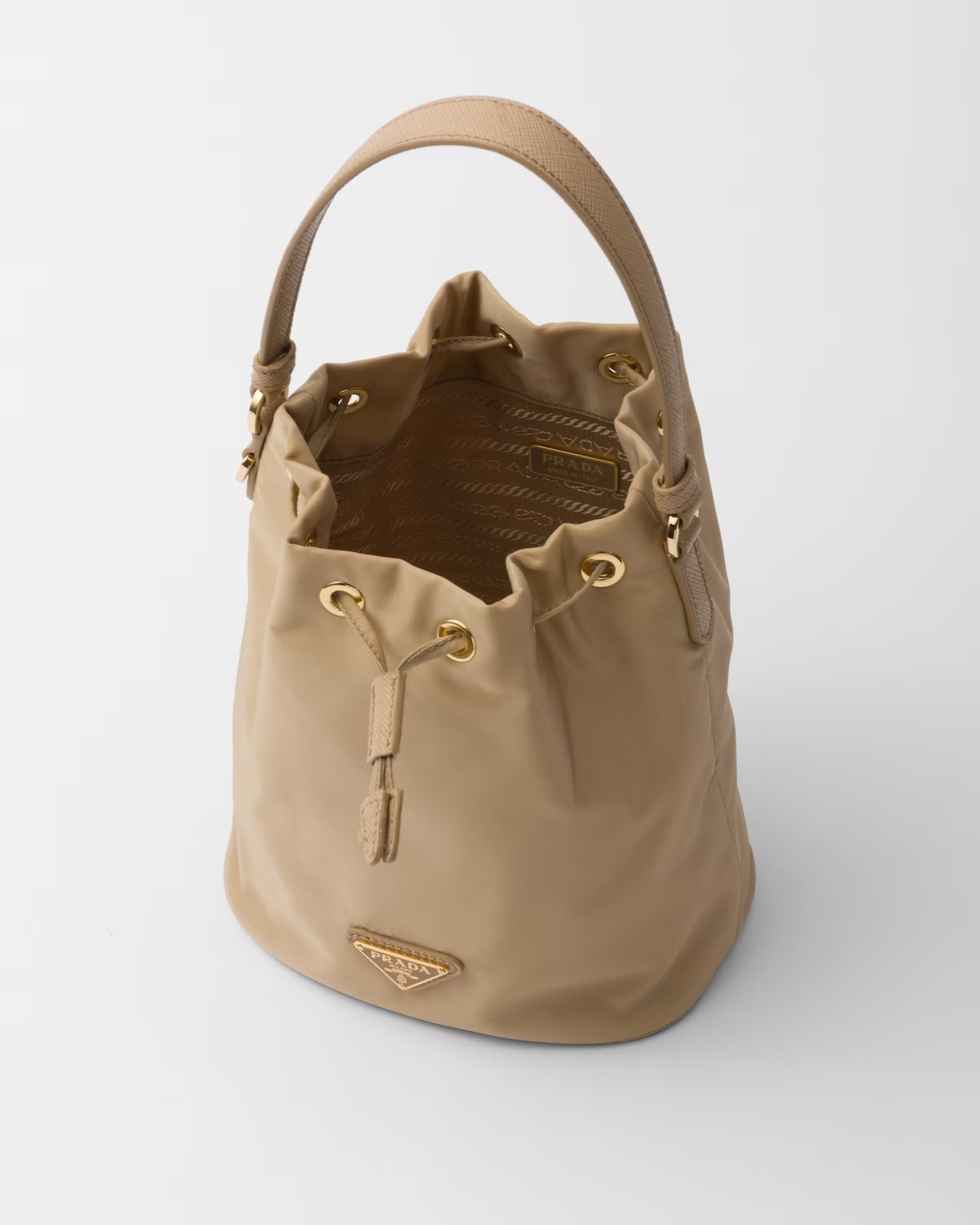 【PRADA】関税込☆復刻版 1978 装飾付き ミニバッグ Prada Re-Edition 1978 Re-Nylon and Saffiano Leather Mini