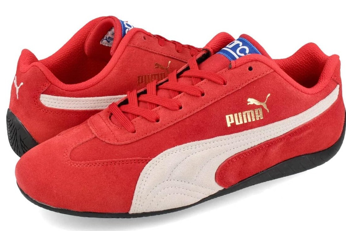 ☆韓国の人気☆【PUMA】☆Speedcat OG Sparco☆22-30cm☆RED