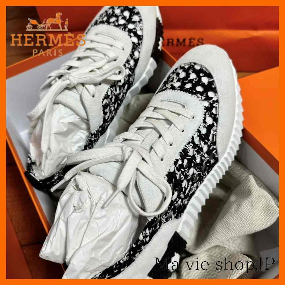 大人気！【HERMES】エルメス HERMES スニーカー