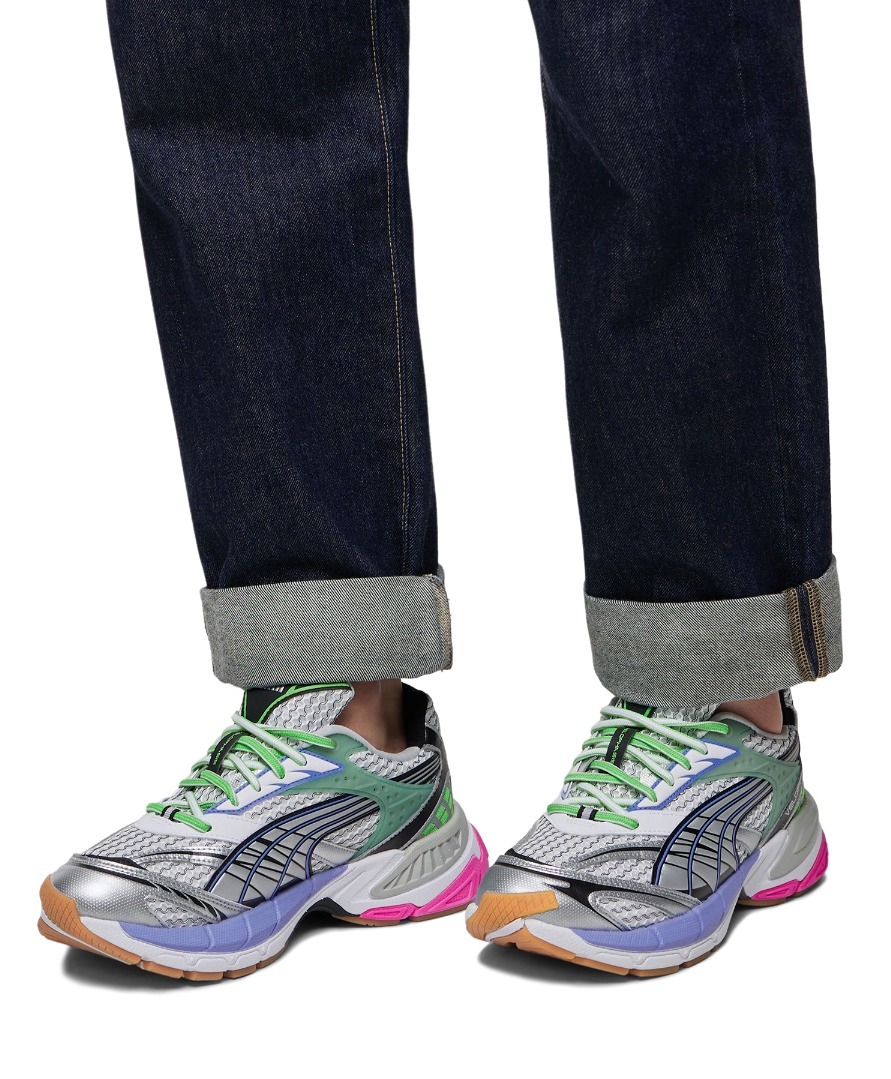 ☆韓国の人気☆【PUMA】☆Velophasis Black Intense Lavender☆