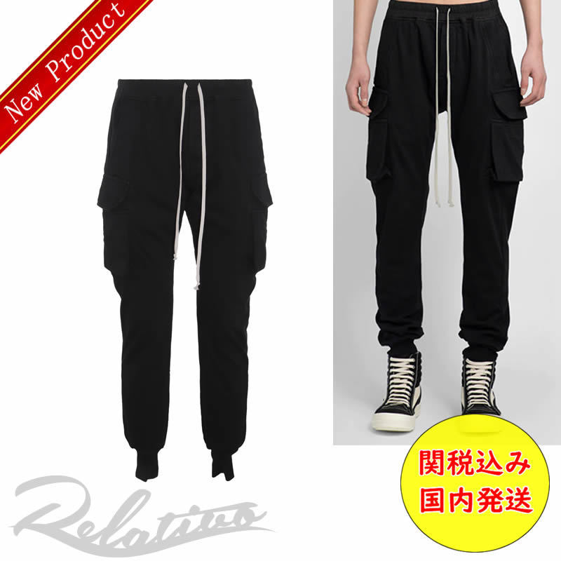 完売間近 RICK OWENS DRKSHDW プリズナードローストリングパンツ