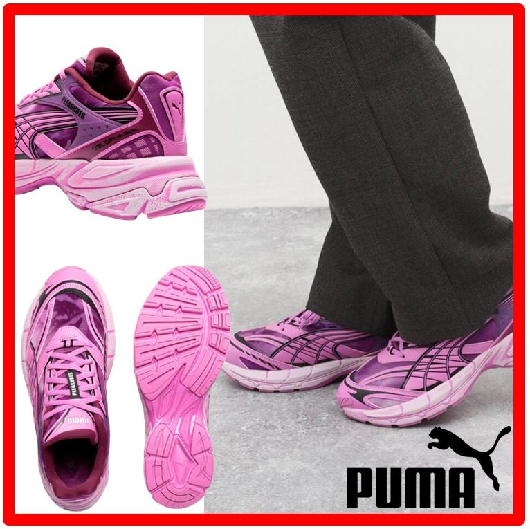 ★韓国の人気★【PUMA】★PumaxPleasures Velophasis Overdyed★