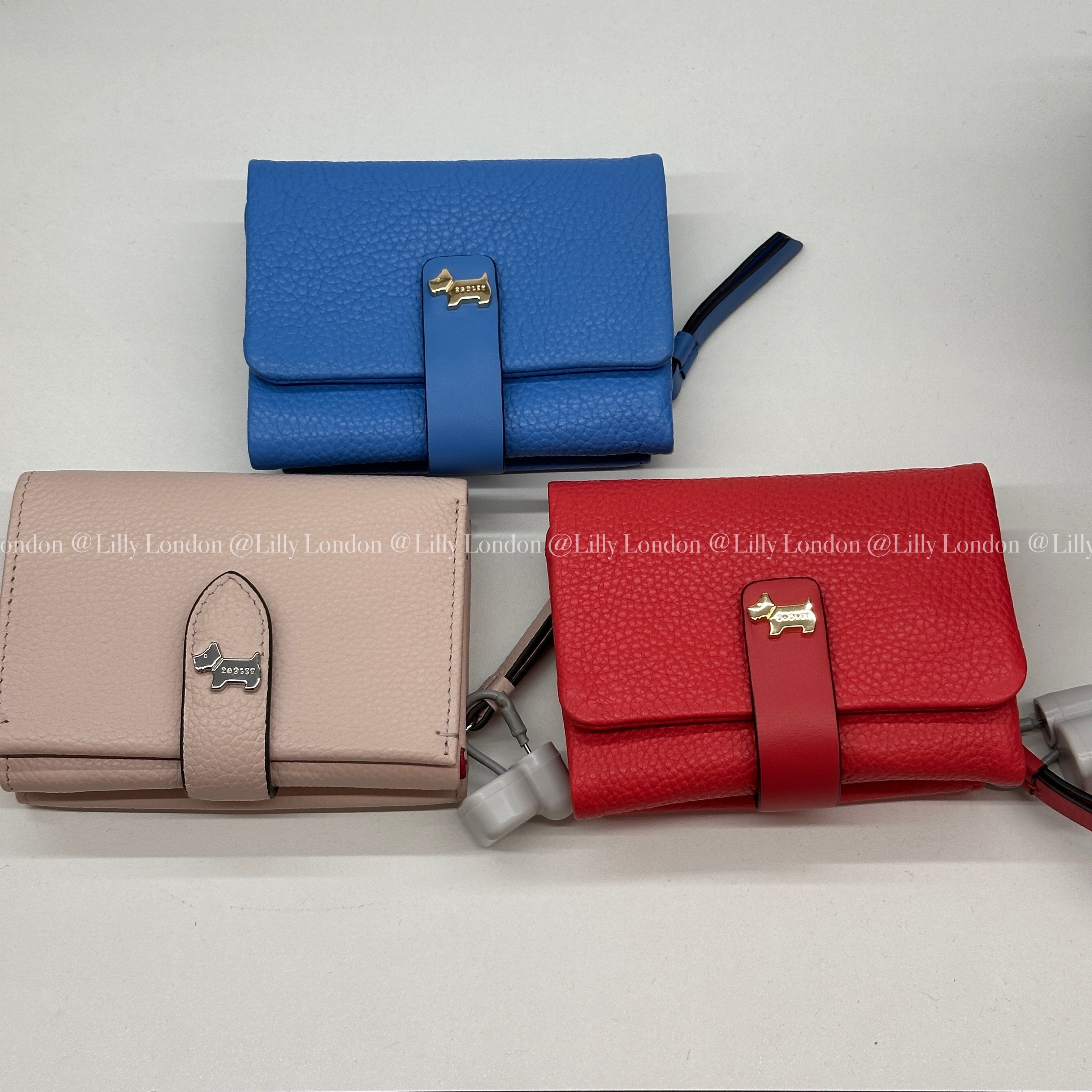 ラドリーロンドン】RADLEY 三つ折り財布 折りたたみ財布 SS24