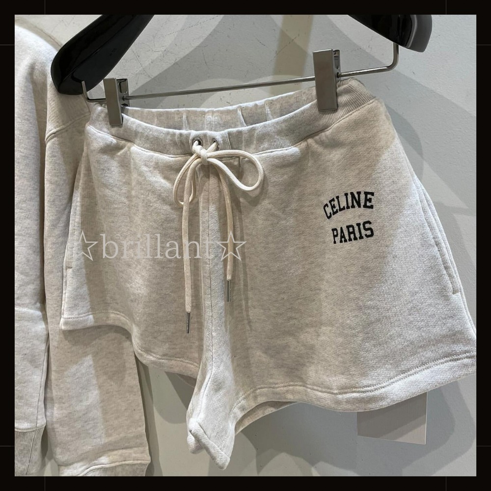 【★国内発送★】CELINE PARIS ミニ ショートパンツ