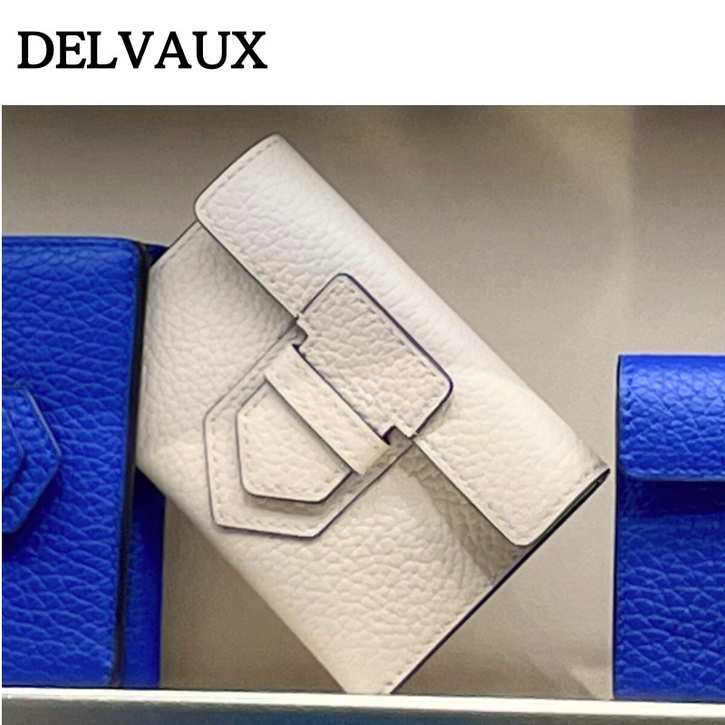 DELVAUX デルヴォー Presse Visite プレス カードホルダー
