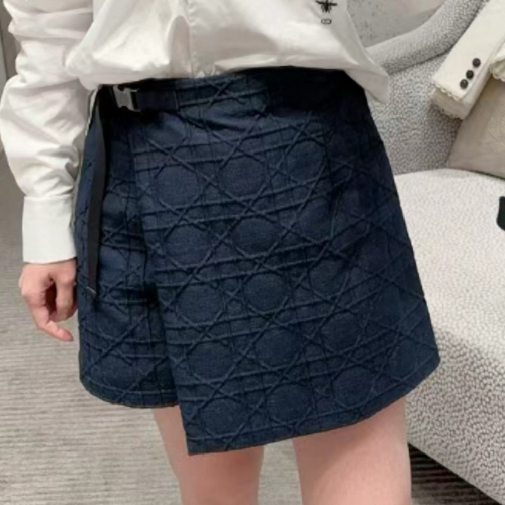 Dior ディオール マクロカナージュミニスカート スカート 25 Cruise NEW】Dior_women / マクロカナージュ ミニスカート