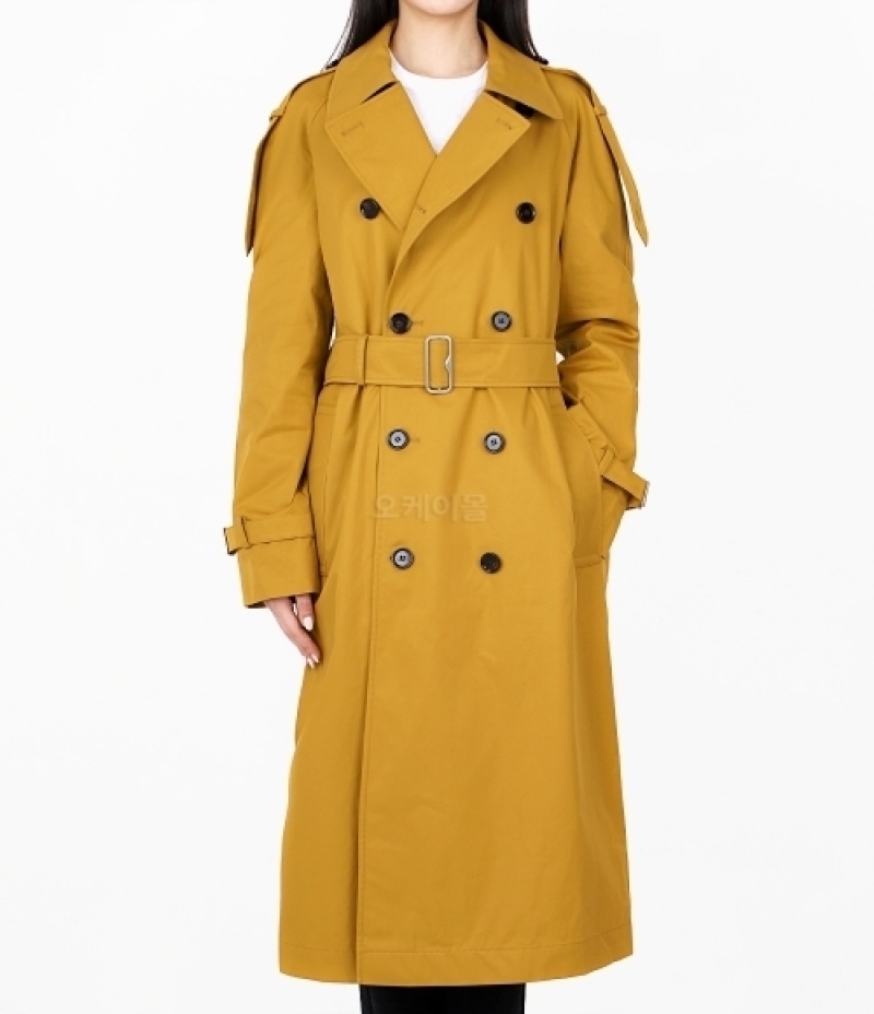 BURBERRY｜COATS (Long Gabberdeen Trench Coat (8089127))