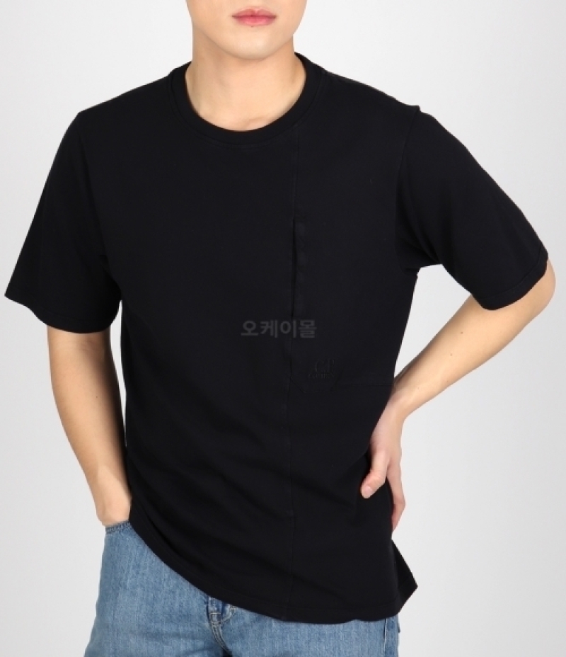 CP COMPANY｜SHORT-SLEEVED ROUND NECK T-SHIRTS (20/1 Jers