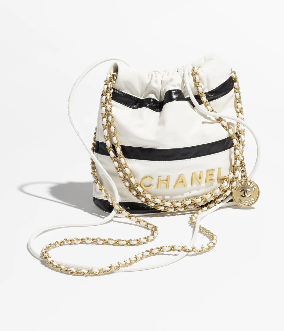 《24SS》夏っぽい♪【CHANEL】シャネル 22トートバッグ