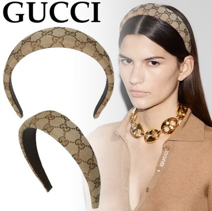 GUCCI Headbands Casual Style Party Style Headbands