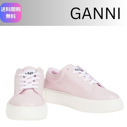 ピンク系 Ganni(ガニー) スニーカー(レディース) - 海外通販のBUYMA