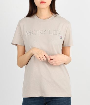 ベージュ系 MONCLER(モンクレール) Tシャツ・カットソー