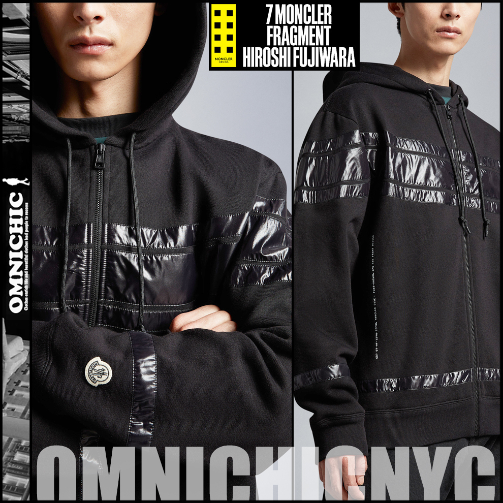 MONCLERフラグメントFRGMTモンクレールジーニアスジップパーカー
