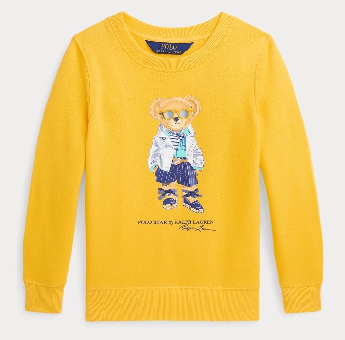 Polo Bear Ralph Lauren ハロウィンレディース長袖トレーナー