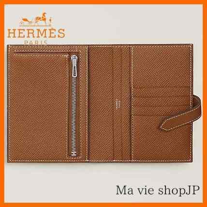売り切れ続出中！【HERMES】エルメス ベアン 折りたたみ財布 売り切れ続出中！【HERMES】エルメス ベアン 折りたたみ財布