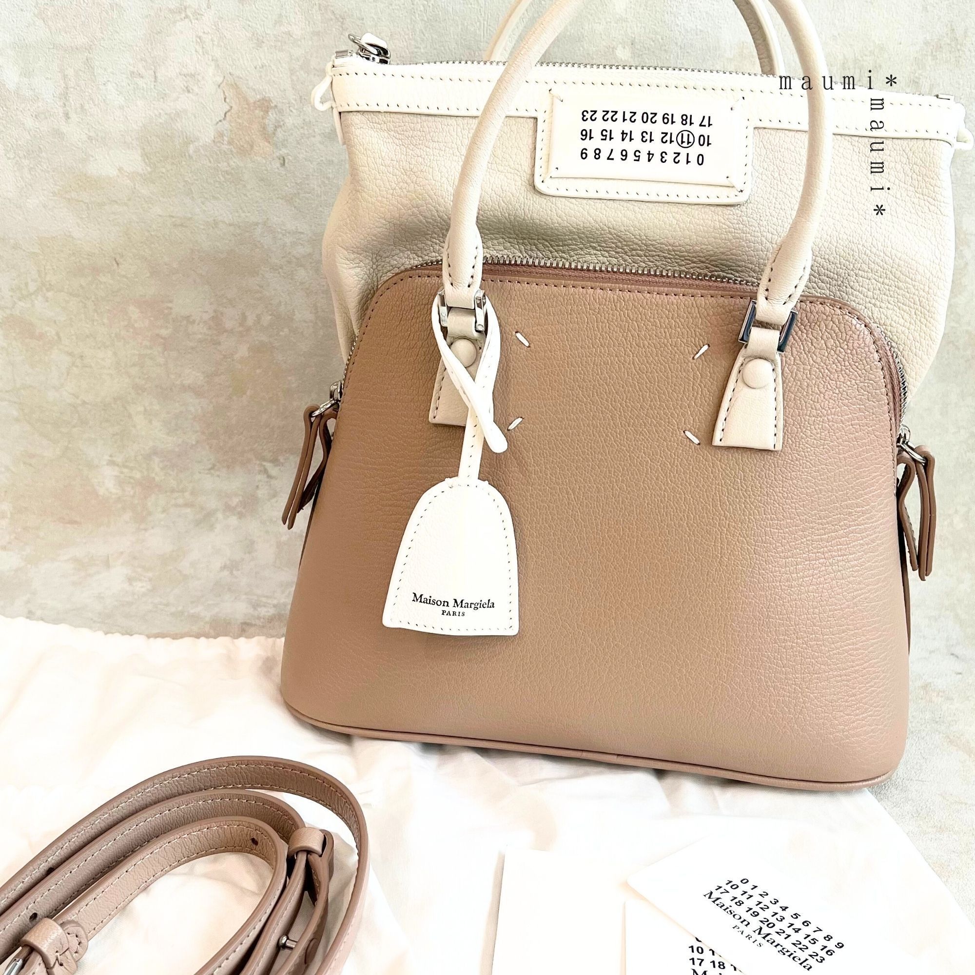 MaisonMargielaマルジェラ 5AC ミニ ショルダーバッグ 2way