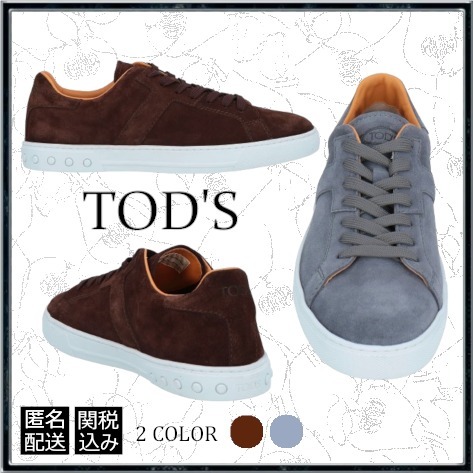 大人が履くべきスニーカー！【TOD’S】スエード スニーカー