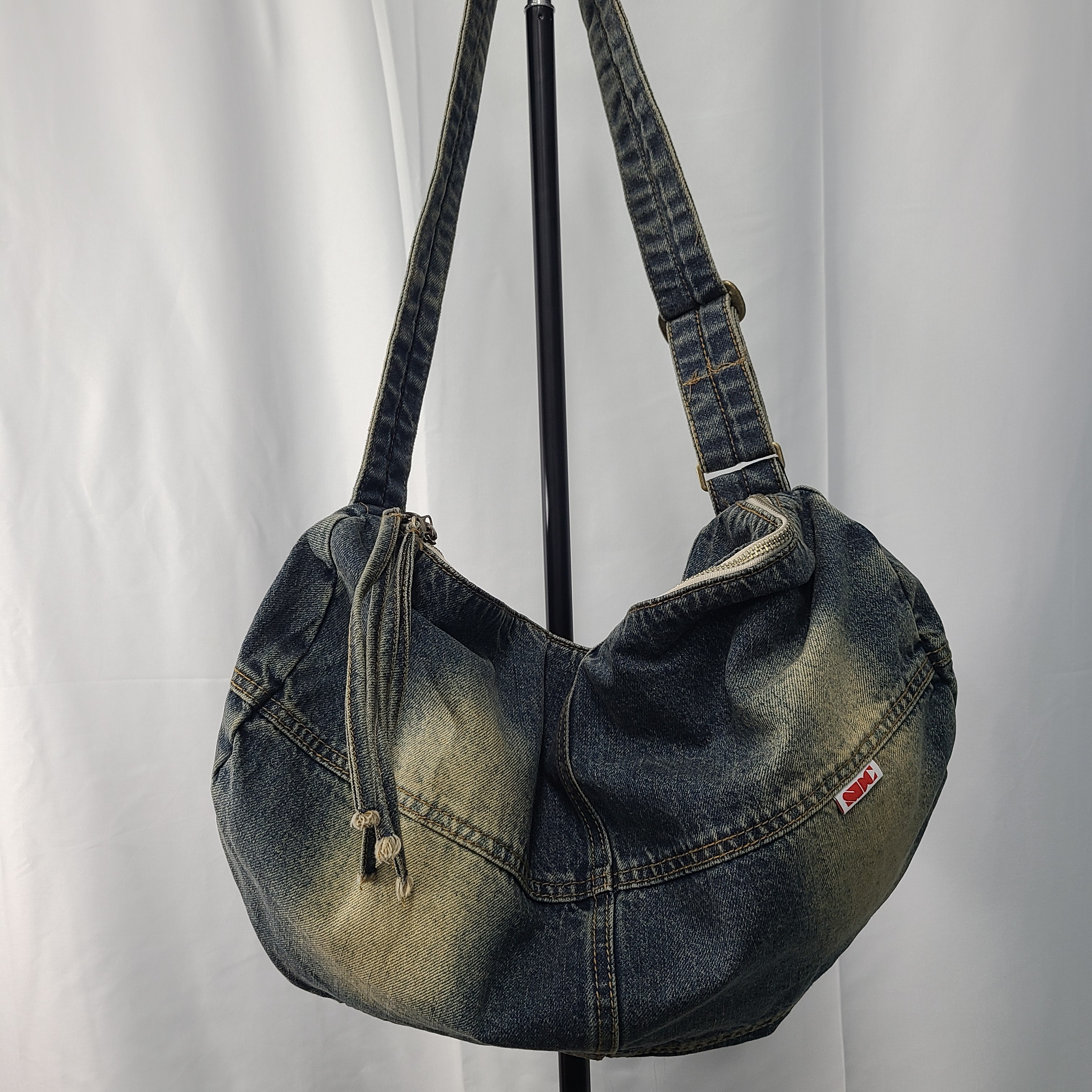 【SCULPTOR】★24SS・新商品★ウォッシング デニムバッグ 口コミ・レビュー|【SCULPTOR】☆24SS・新商品☆ウォッシング