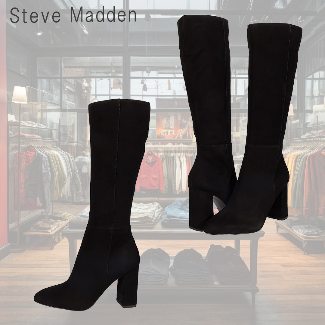 【Steve Madden】ニニーブーツ