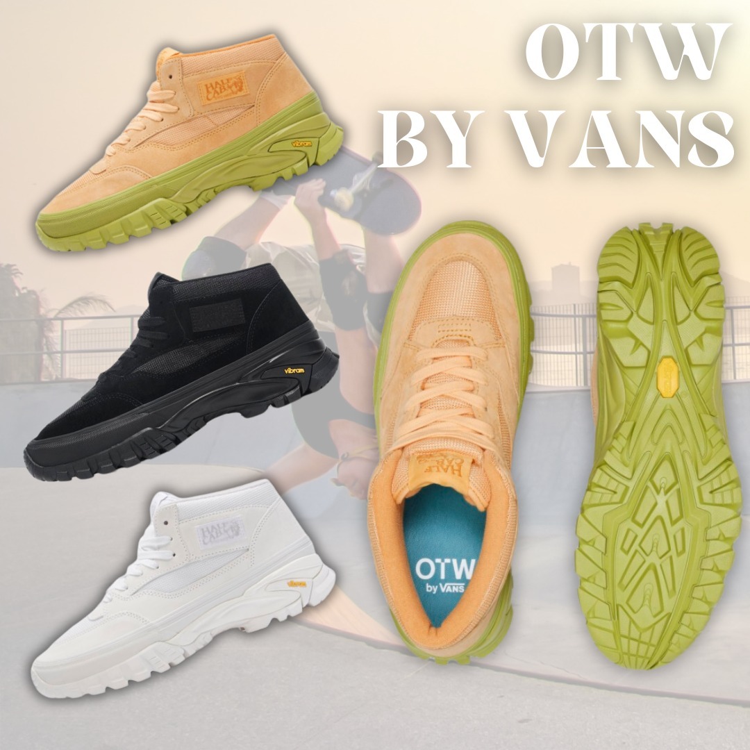 注目!新ライン【OTW by Vans】ハーフ キャブ 33 VIBRAM シューズ
