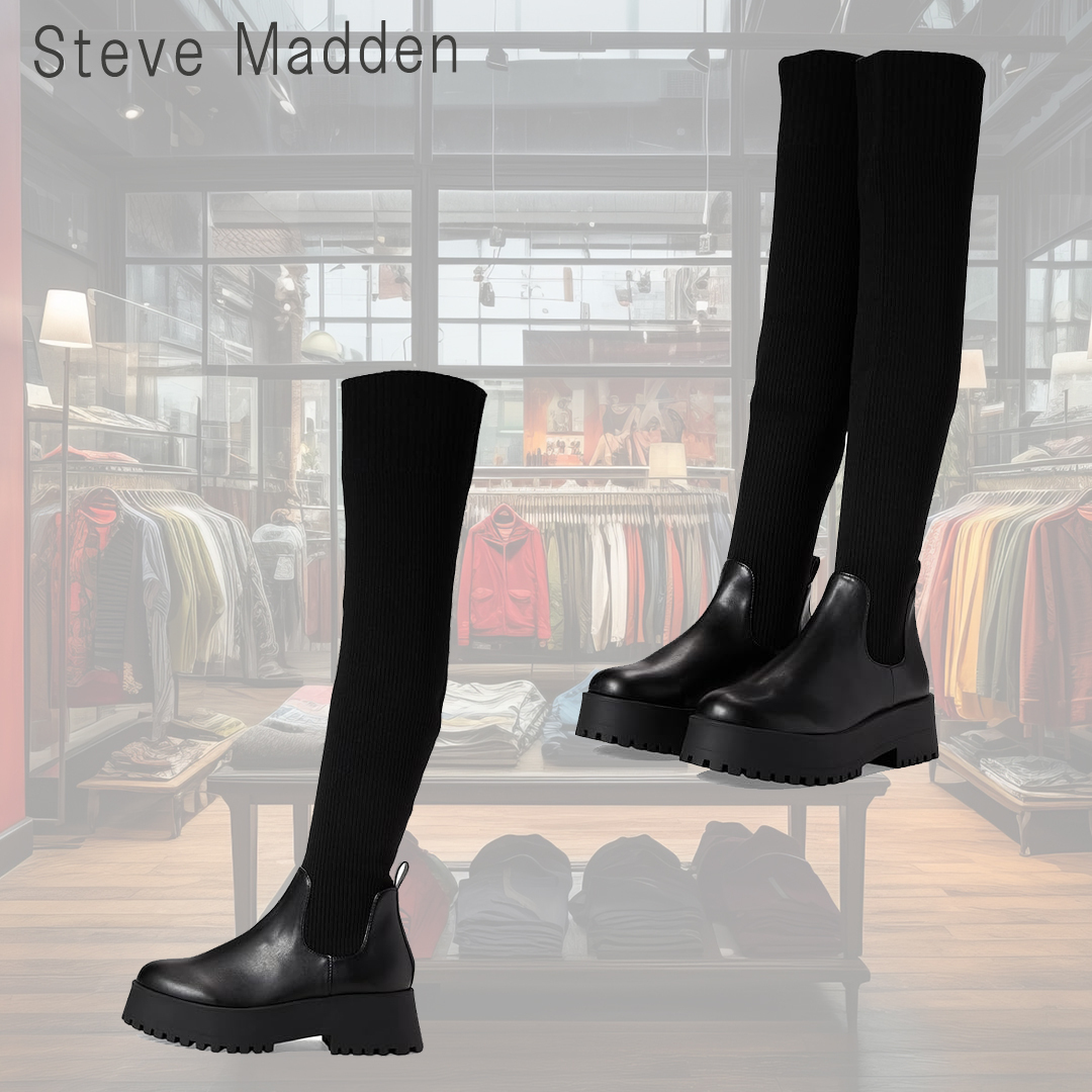 【Steve Madden】スクープブーツ