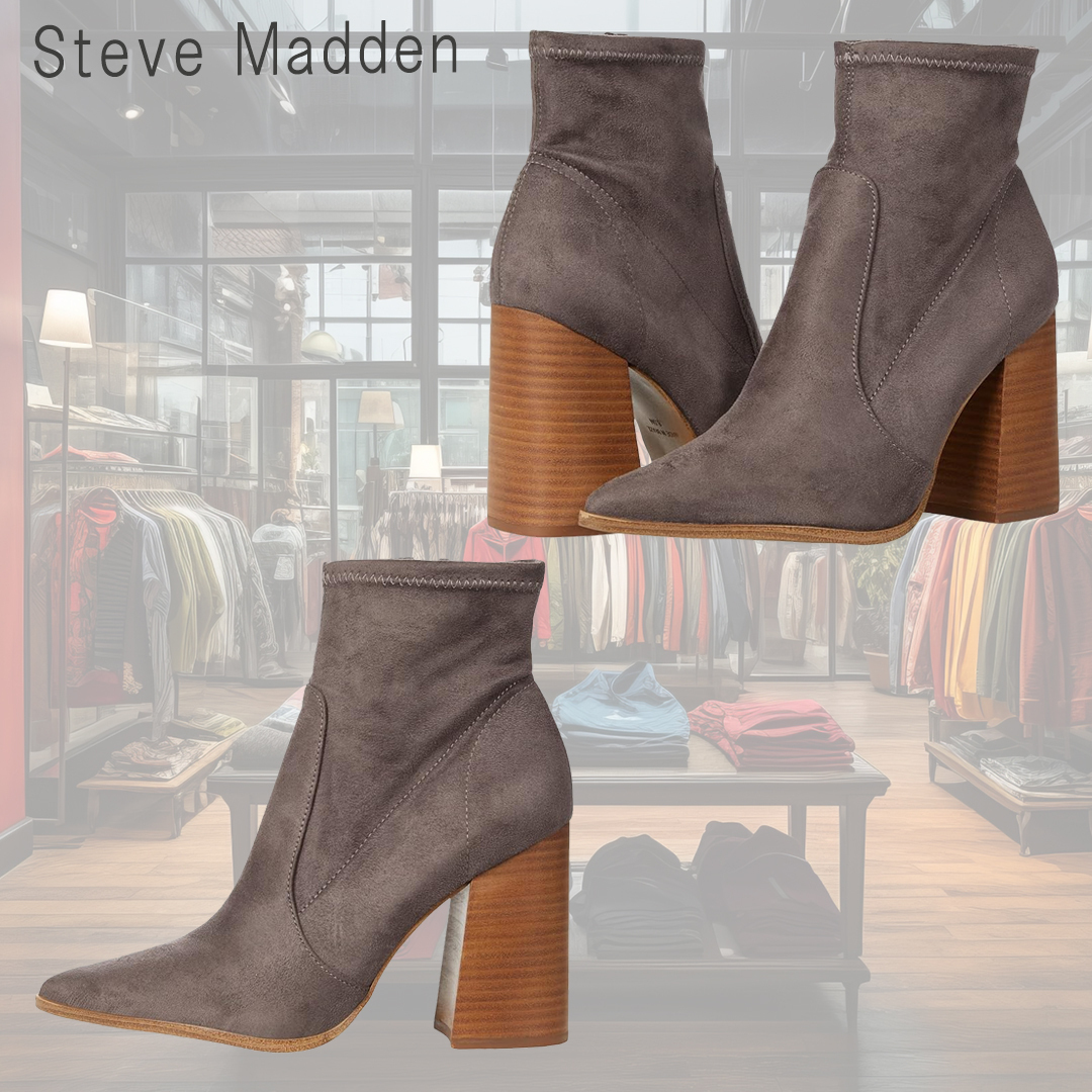 【Steve Madden】タッチダウンブーティ