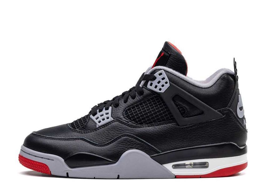 Nike Air Jordan 4 Retro Bred Reimagined エアジョーダン4