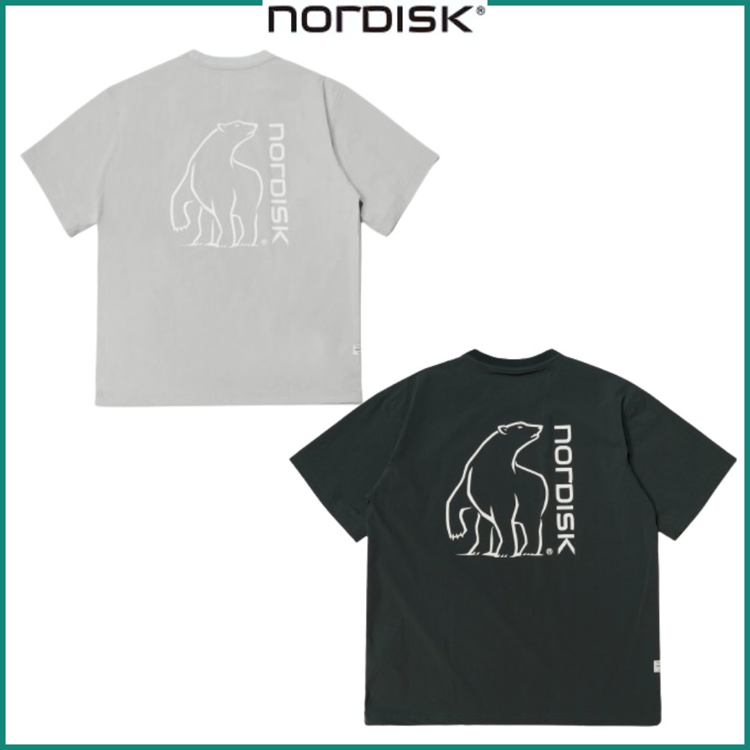 NORDISK■メンズ ビッグ ポーラベア ウブン 半袖 ■送料込