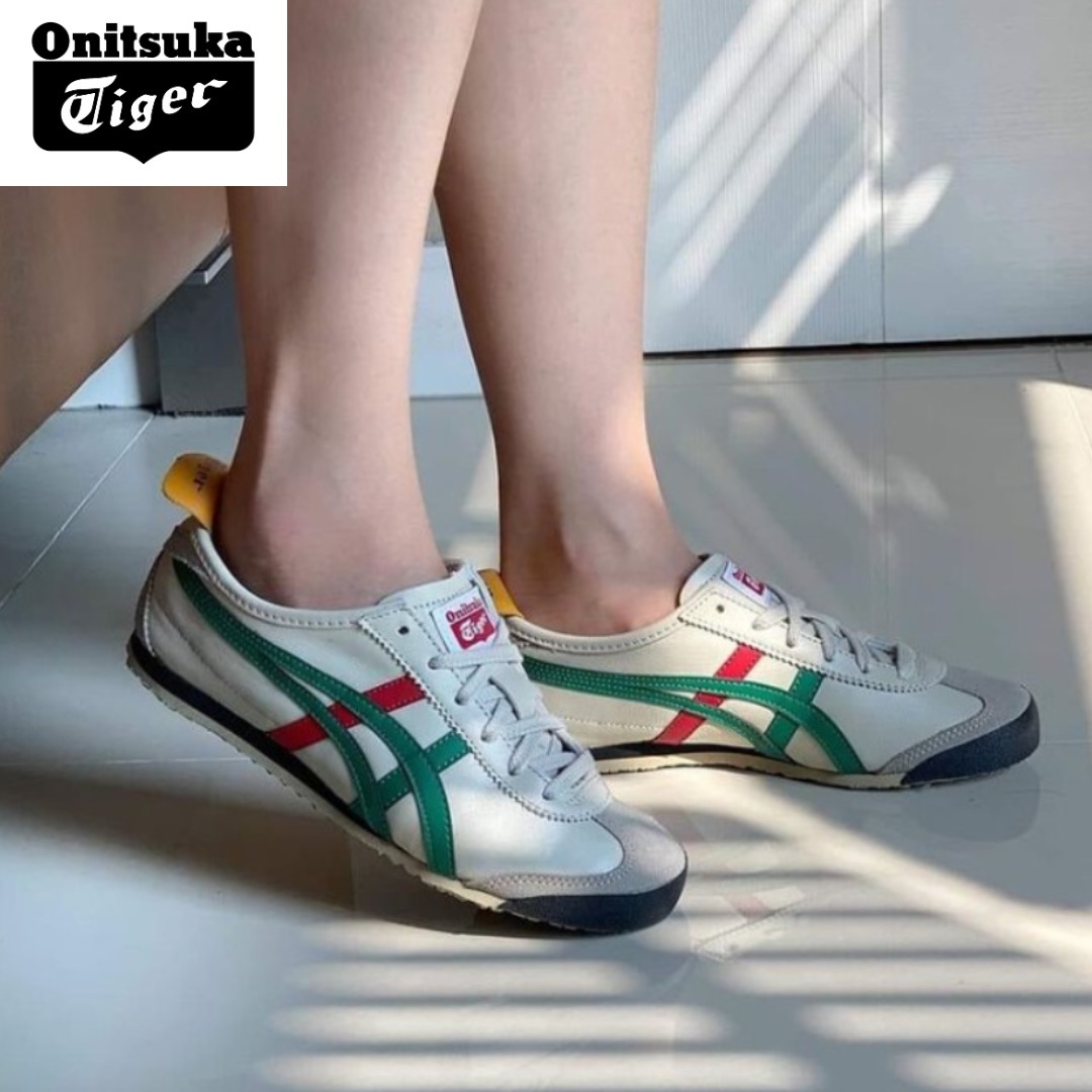 【Onitsuka Tiger】MEXICO 66 SD BIRCH/GREEN ユニセックス