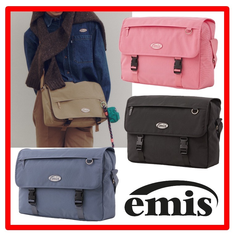★韓国の人気★【EMIS (エミス)】★NYLON MESSENGER BA.G★