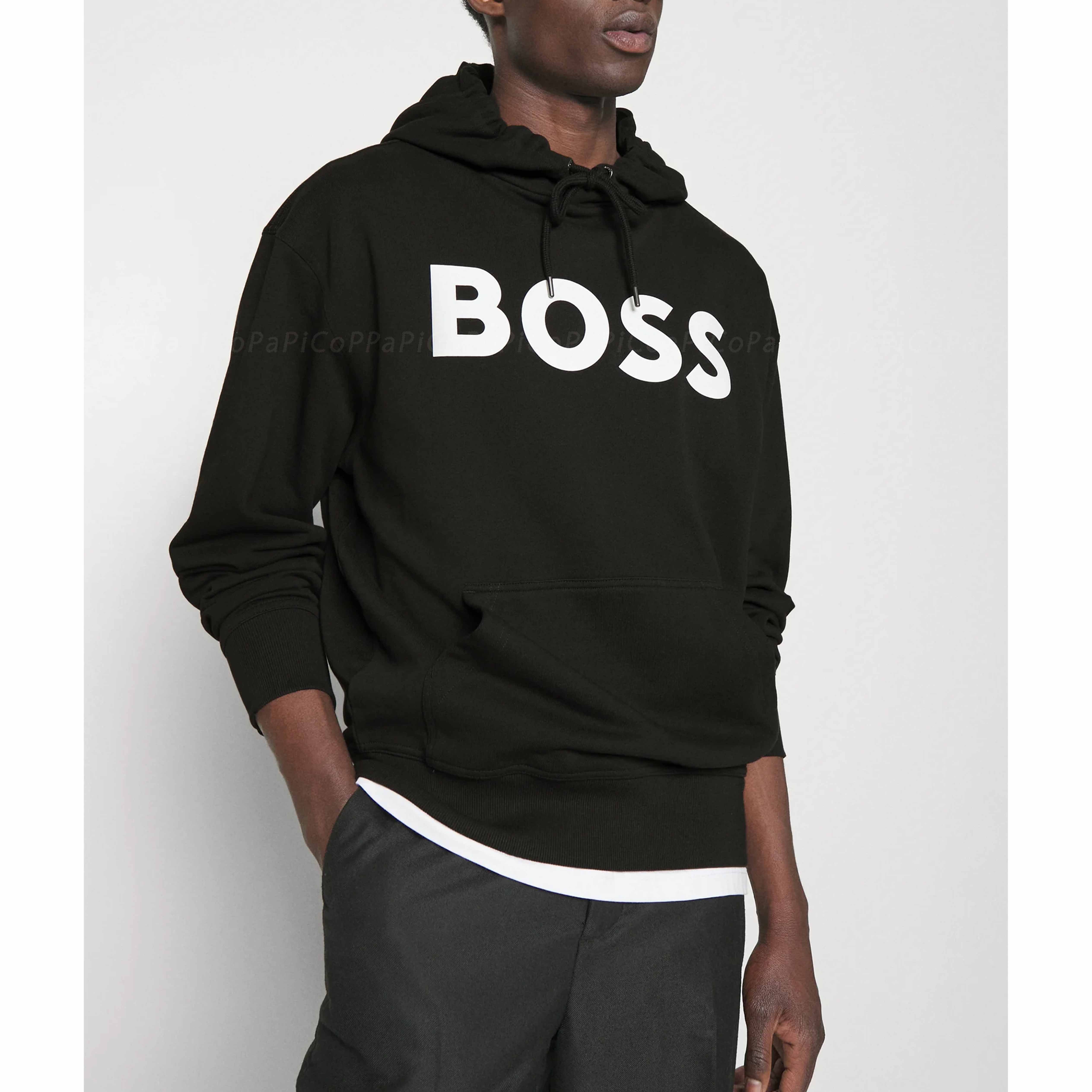 【関送込】大谷翔平 愛用ブランド Boss Sullivan ロゴ パーカー 関送込】大谷翔平 愛用ブランド Boss Sullivan ロゴ パーカー