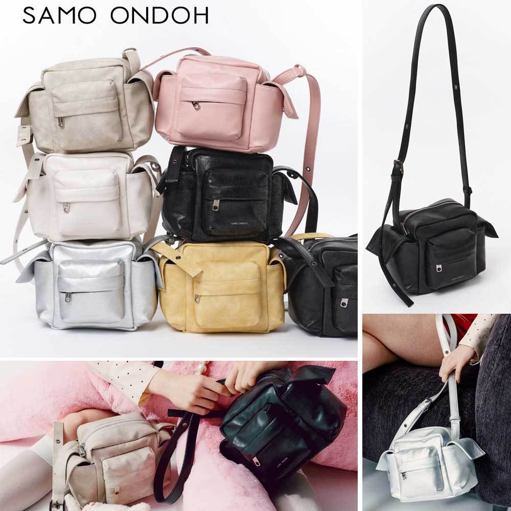 ☆SAMO ONDOH☆ pocket utility bag S 韓国発 ショルダーバッグ