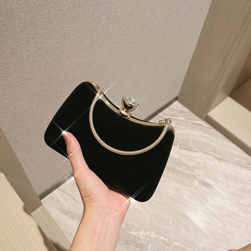 FOXEY バッグ 美品 シルク 結婚式 パーティ キラキラ ビジュー