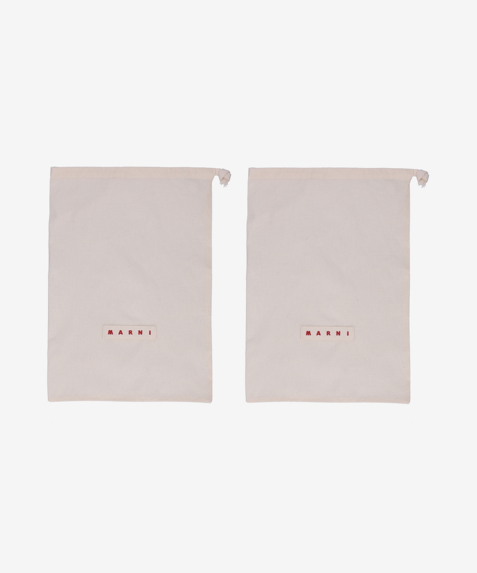 《MARNI》 SBMS008701 P6392 00N99 パースベット ミュール