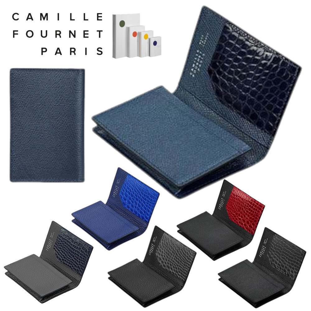 【Camille Fournet】21.14 VERSO 名刺入れ