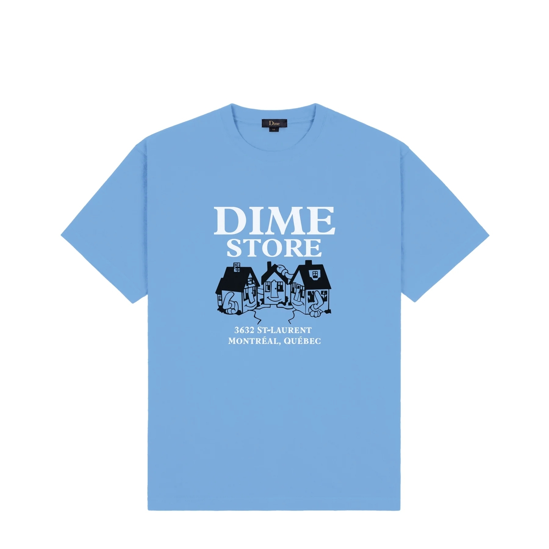 Dime GEAR Tシャツ 半袖 ロゴ 4色 送料込み Dime SKATESHOP Tシャツ 半袖 ロゴ 4色 送料込み