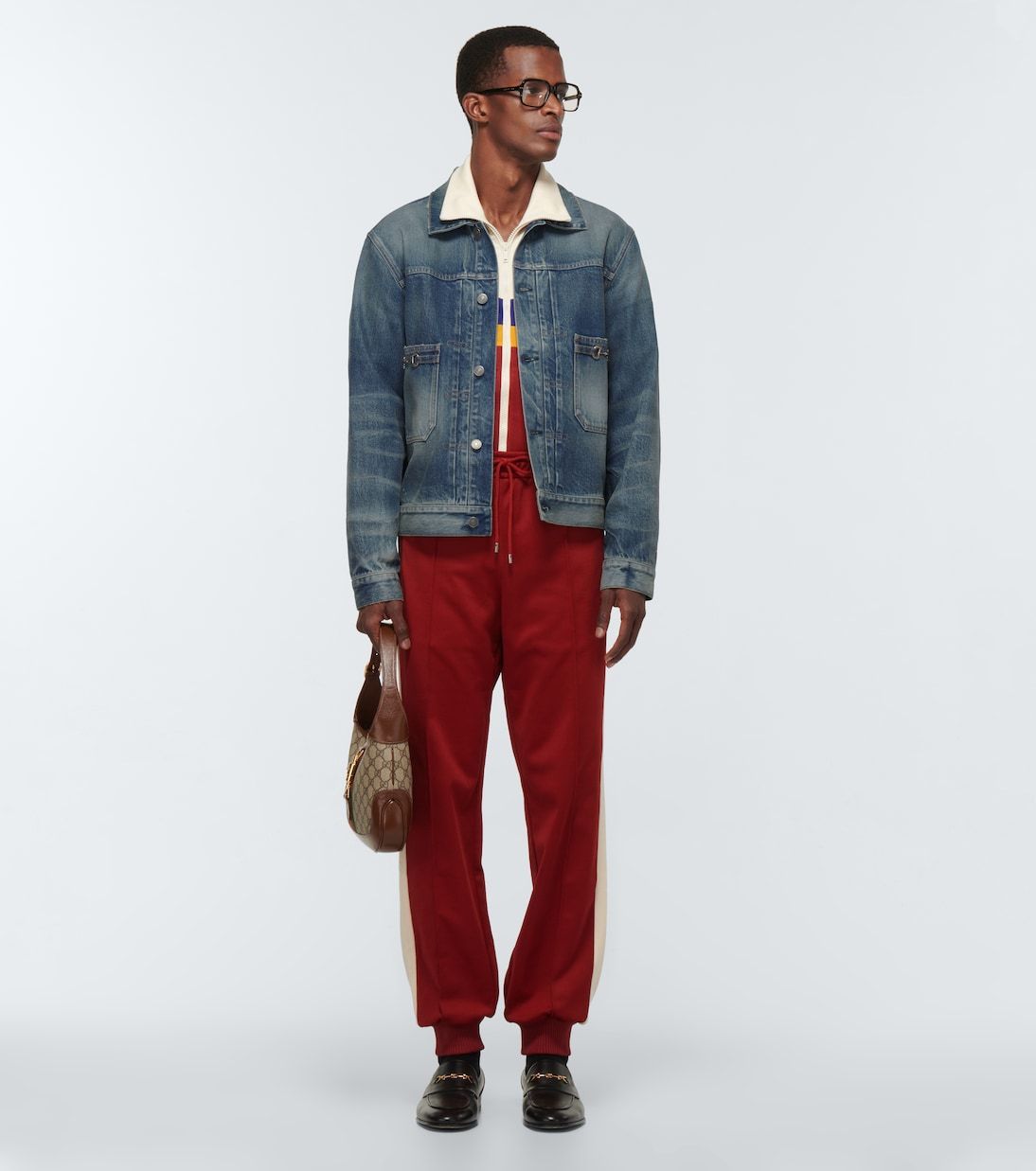GUCCI】グッチ『ホースビット デニムジャケット size44』626524