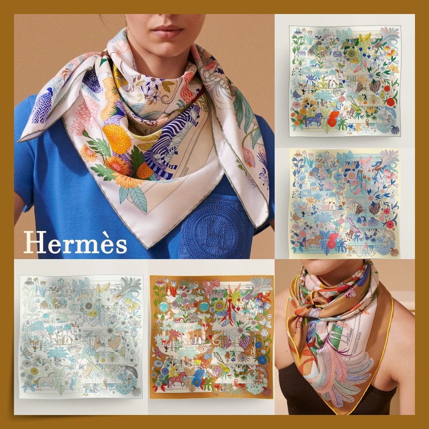 【HERMES】気分が上がる☆ カレ90