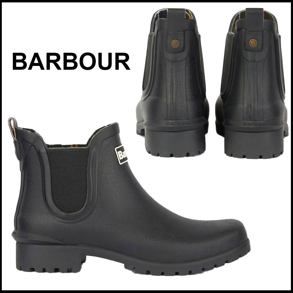 BARBOUR★Wilton Wellingtons