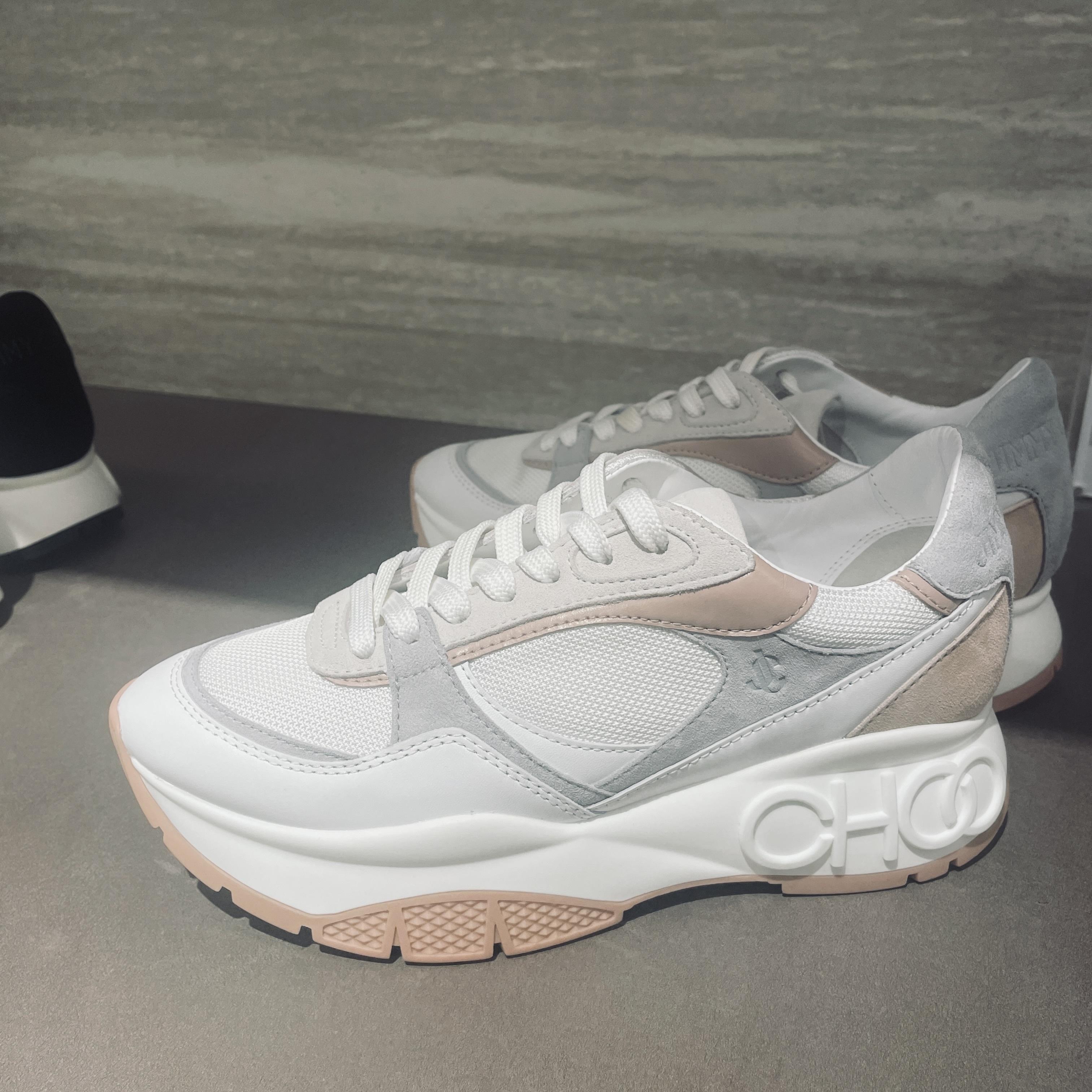 Jimmy Choo Landon ローカットスニーカー