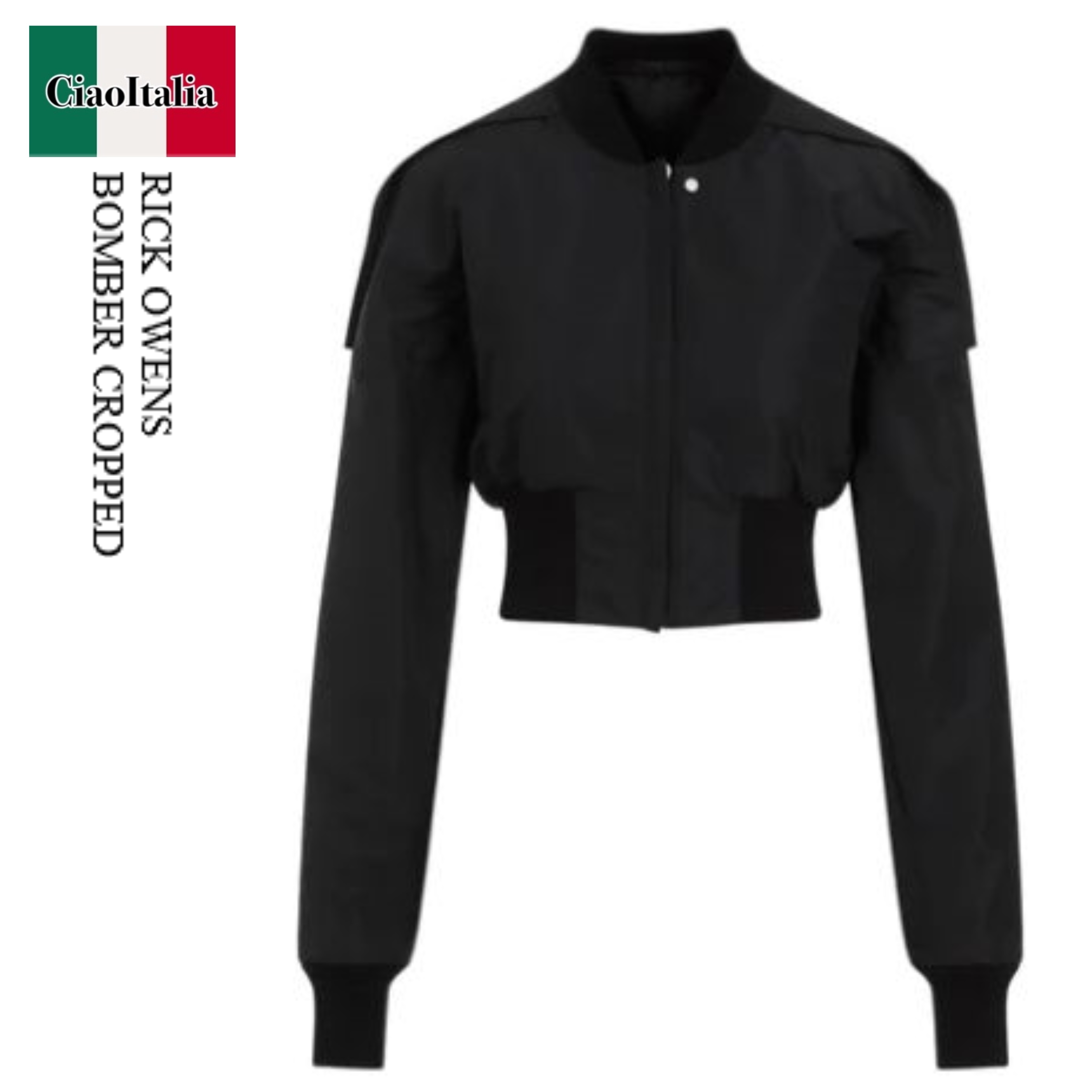 アウターその他 Rick owens BOMBER CROPPED