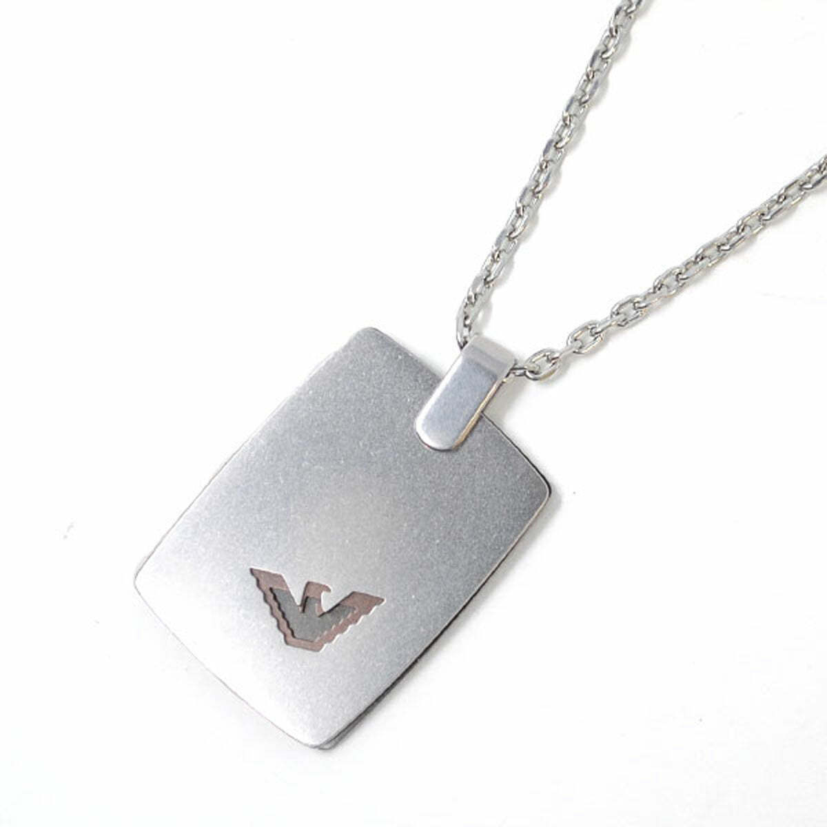 EMPORIO ARMANI ネックレス EGS2471040 シルバー系