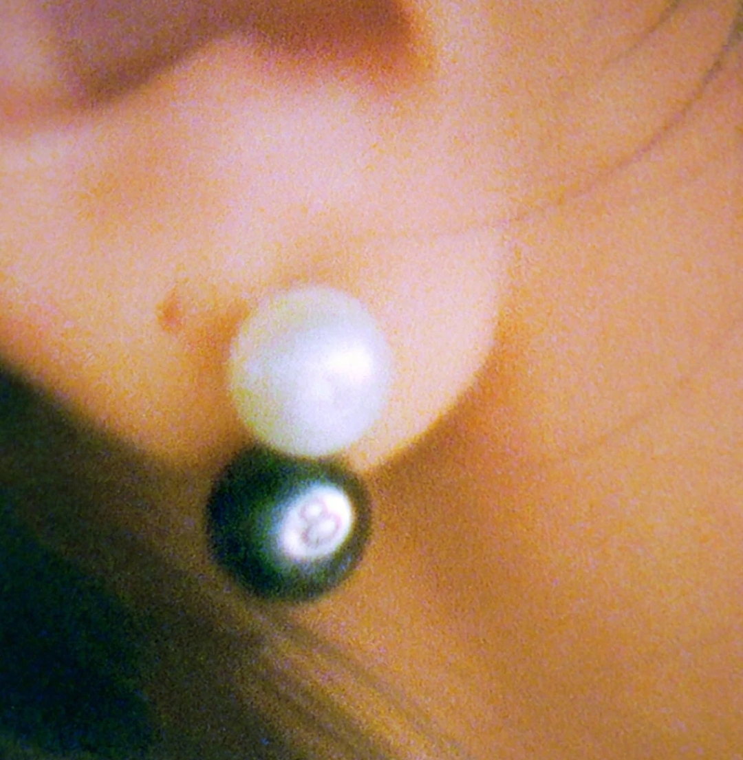 Stussy Spring 24 Jewelry 8 Ball Earring メンズ