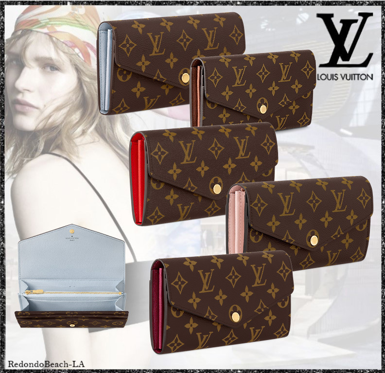 【大人エレガント】★LOUIS VUITTON★モノグラム長財布