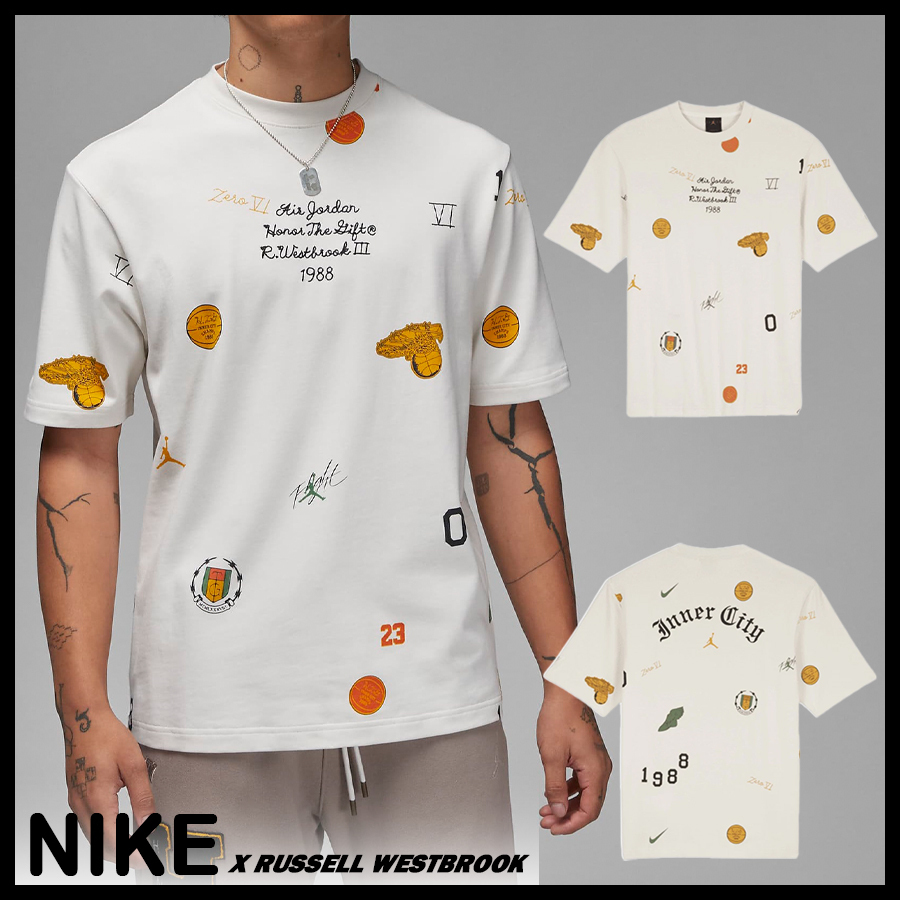 ★NIKE x R. WESTBROOK HTG★コラボ★JORDAN T-シャツ★追跡可